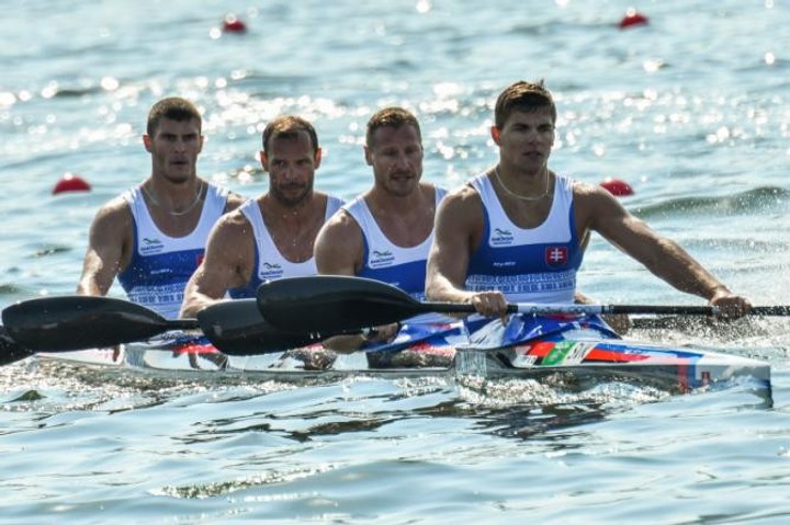 Zlato k protinožcom. Slováci v K4 1000 m na 5. mieste